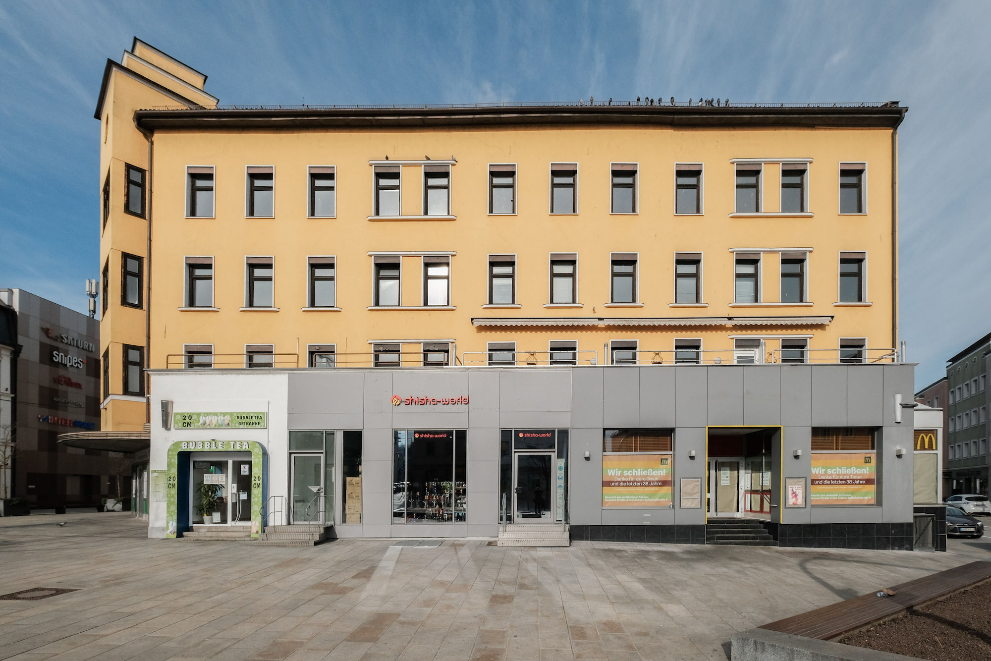 Buchner Haus Passau