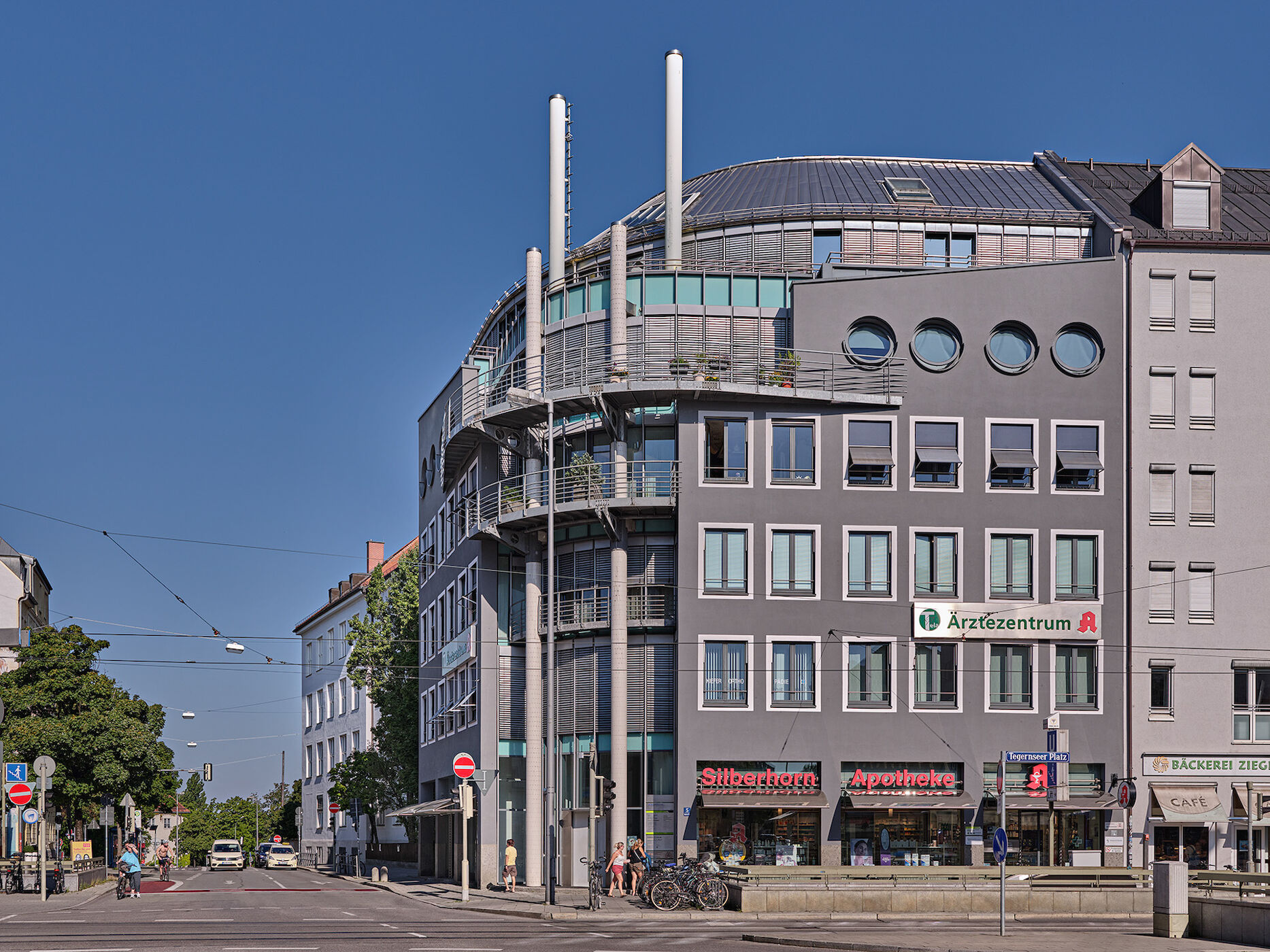 Silberhornstraße 7, München