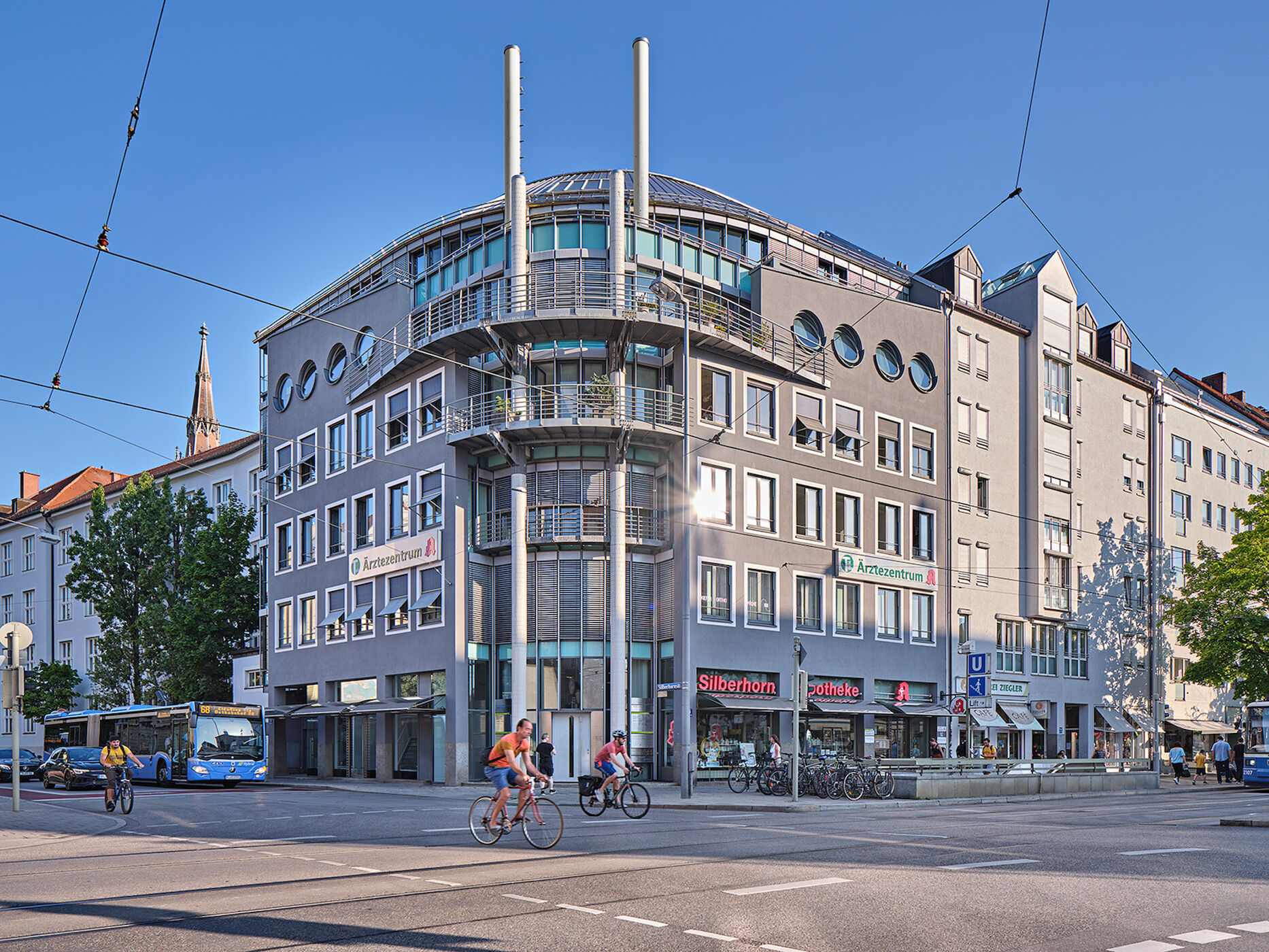 Silberhornstraße 7, München