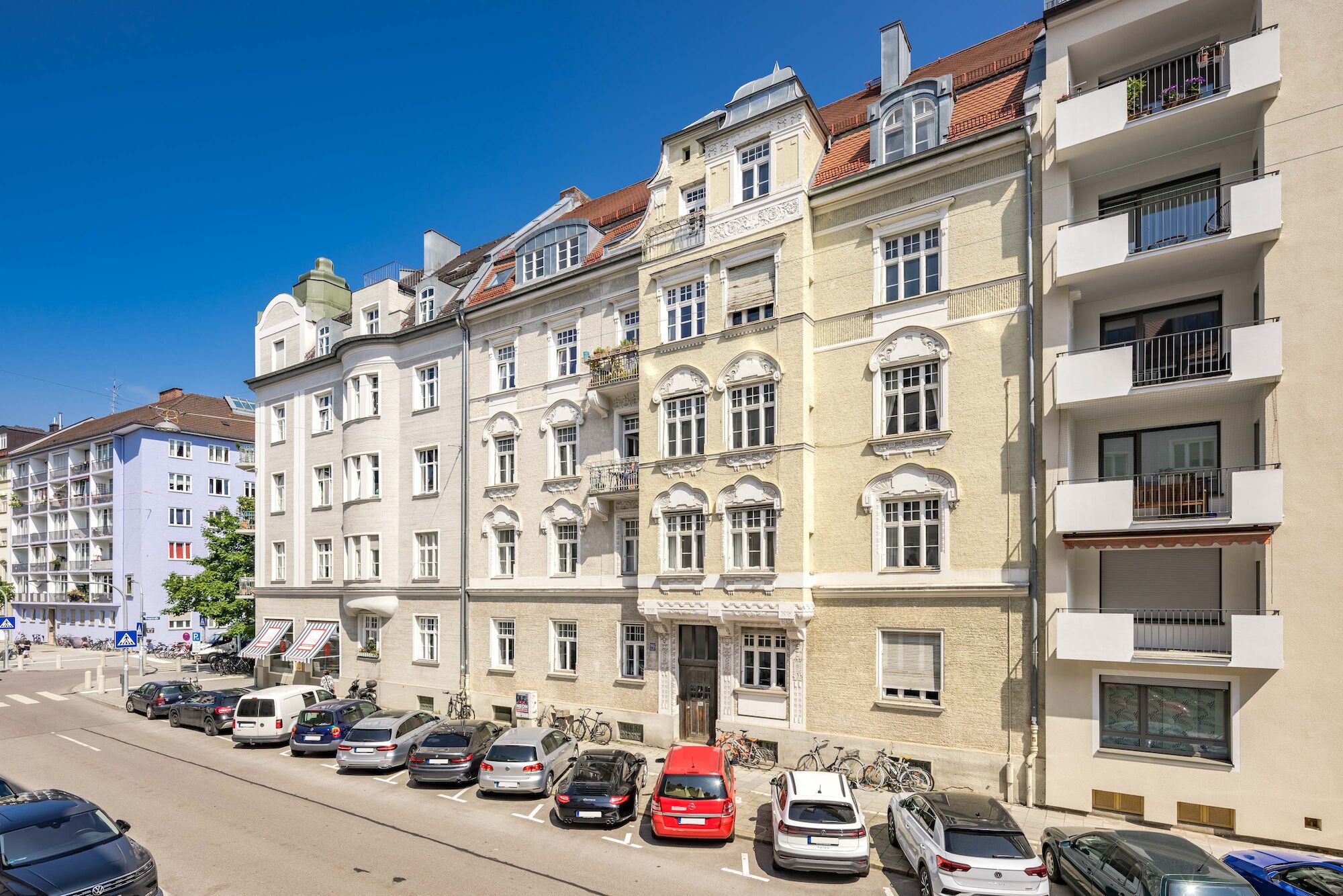 Georgenstraße 98, München