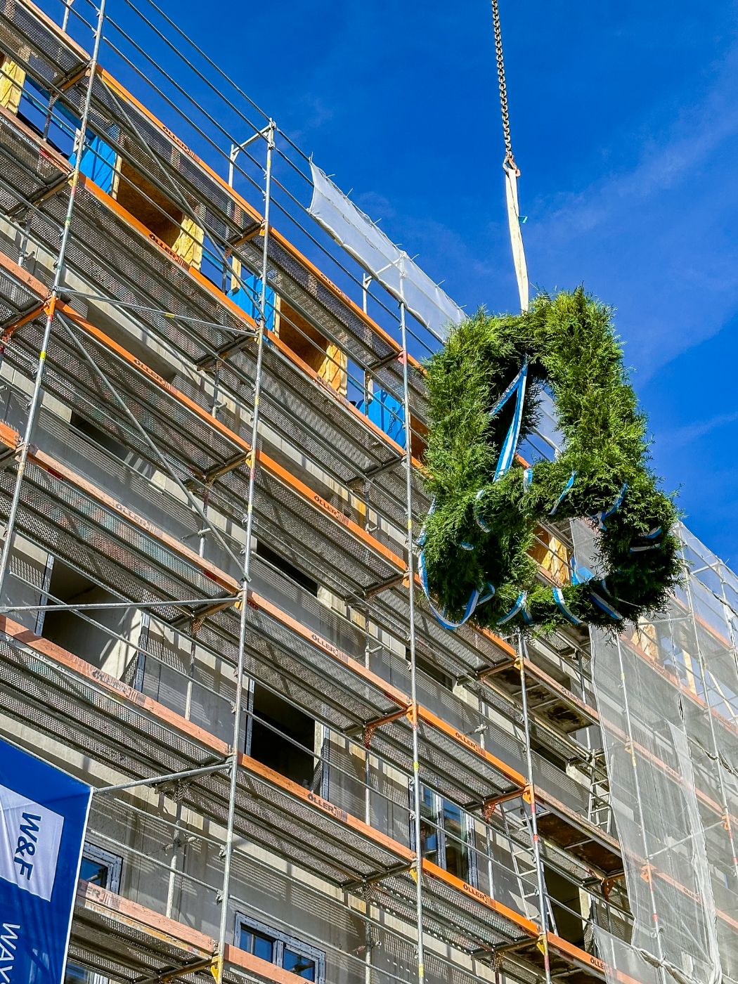 Richtfest für das Buchner Haus in Passau