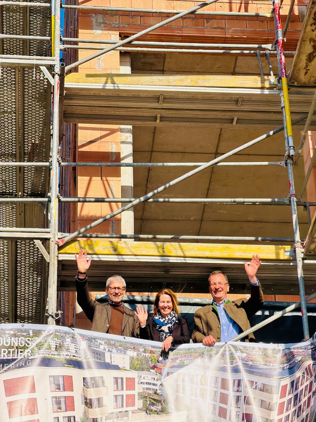 Meilenstein in Germering: ehret+klein feiert Richtfest für das Bildungsquartier