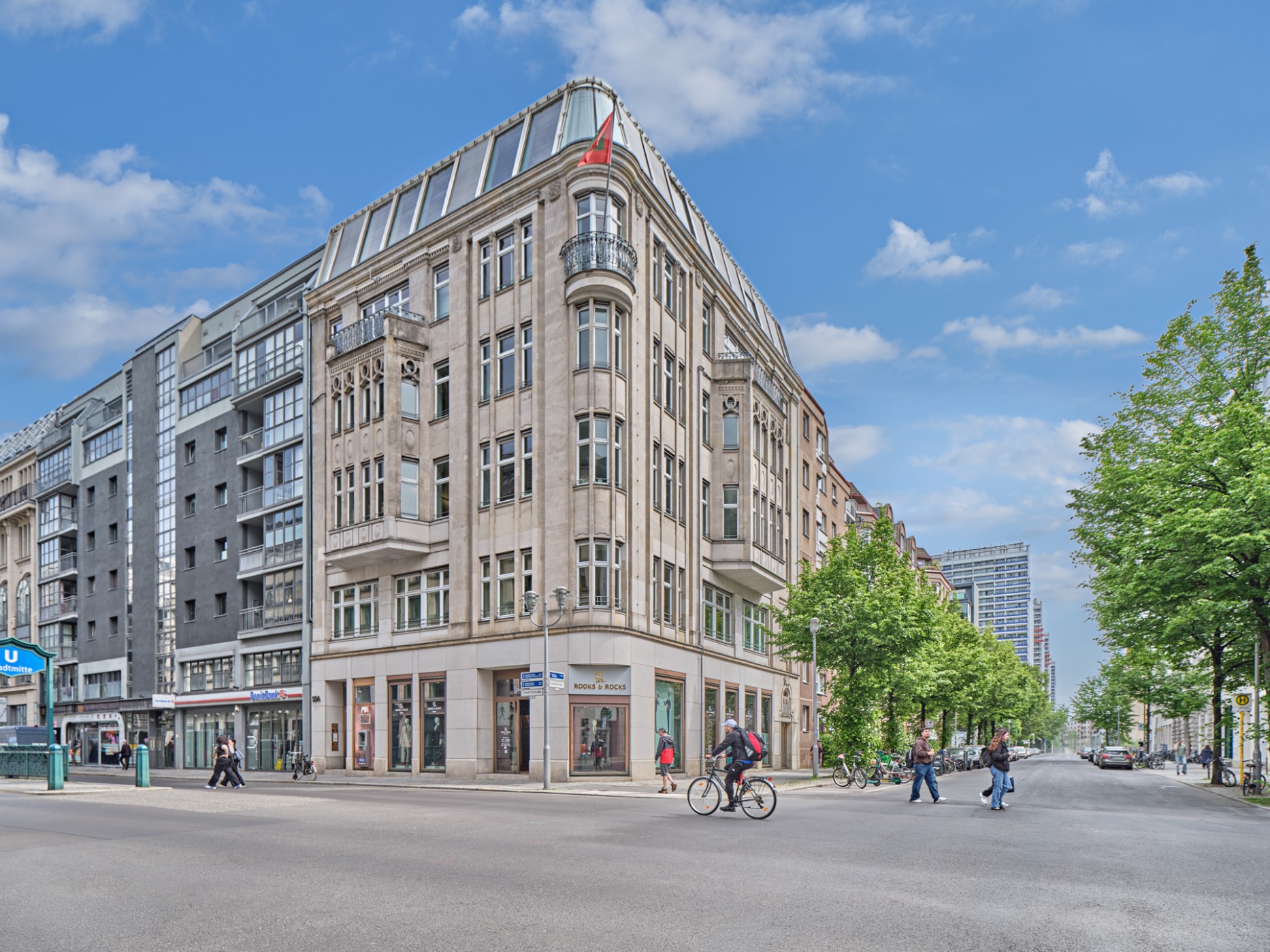 Friedrichstaße 55a, Berlin