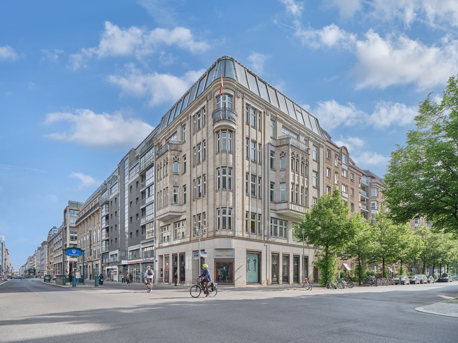 Friedrichstaße 55a, Berlin