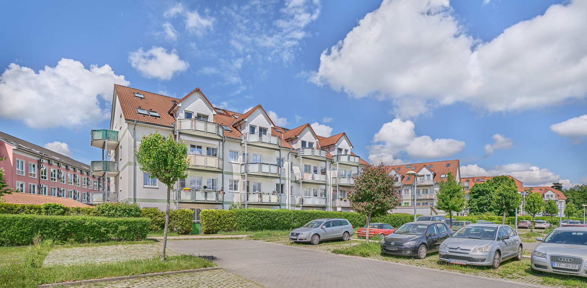 Wohnsiedlung, Blankenfelde-Mahlow