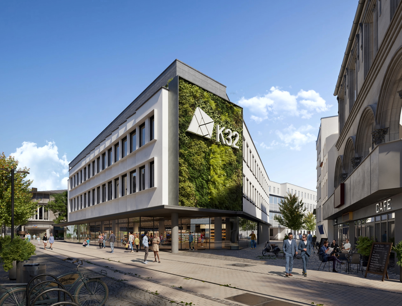 AOK Rheinland-Pfalz/Saarland mietet 408 Quadratmeter im K32 in Worms